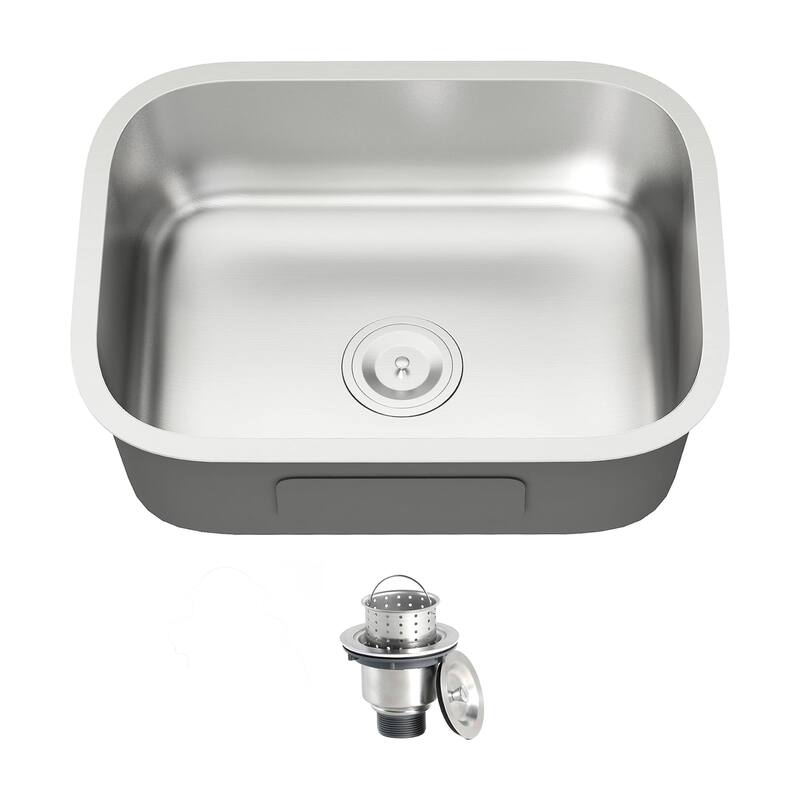 15''/18''/23''/25''/30''/31''/32''/33'' Classic Undermoun Kitchen Sink, Top Mount Kitchen Sink, Singel Bowl Or Double Bowl