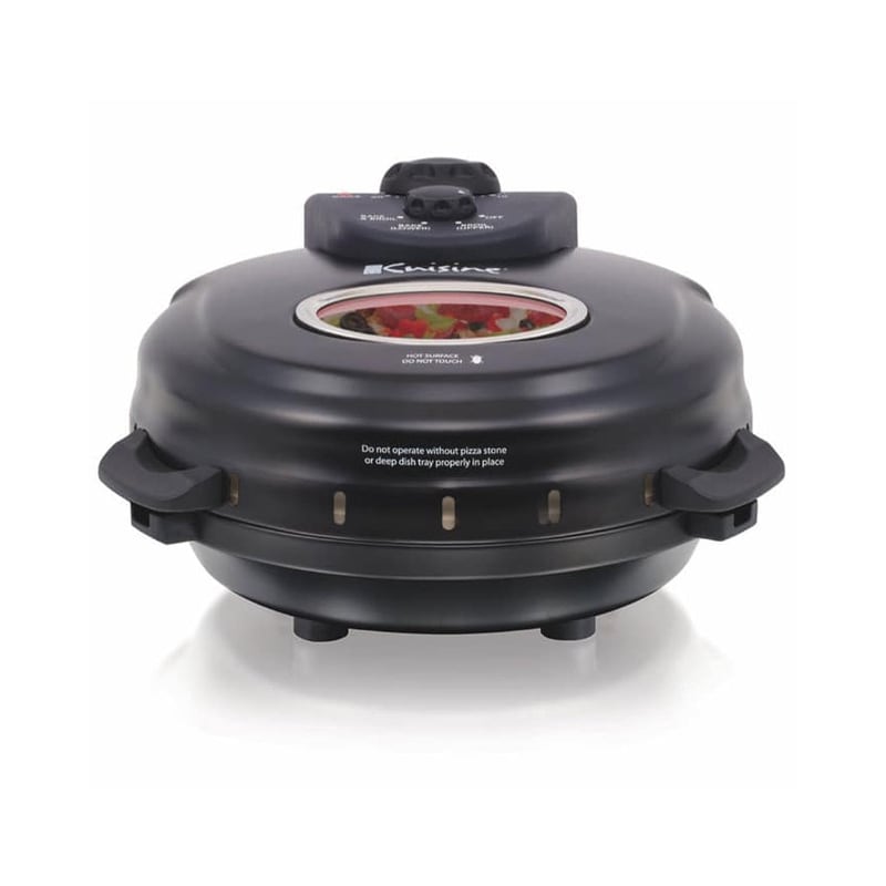 12 inch Electric Pizza Maker 1500w Muti-function Electric Mini Pizza Maker  Pizza Making Machine