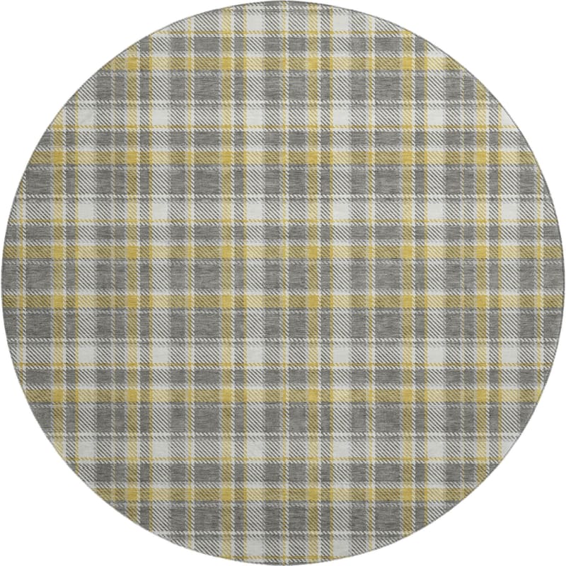 Premium Washable Super Soft Plaid Mayfield Rug