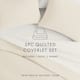 Soft Essentials Quilted Herringbone Coverlet Set