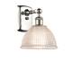 Option Polished Nickel / Clear