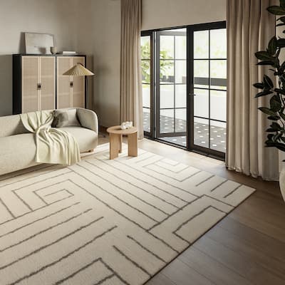 Frenshe Interiors Outpost Graphic Area Rug