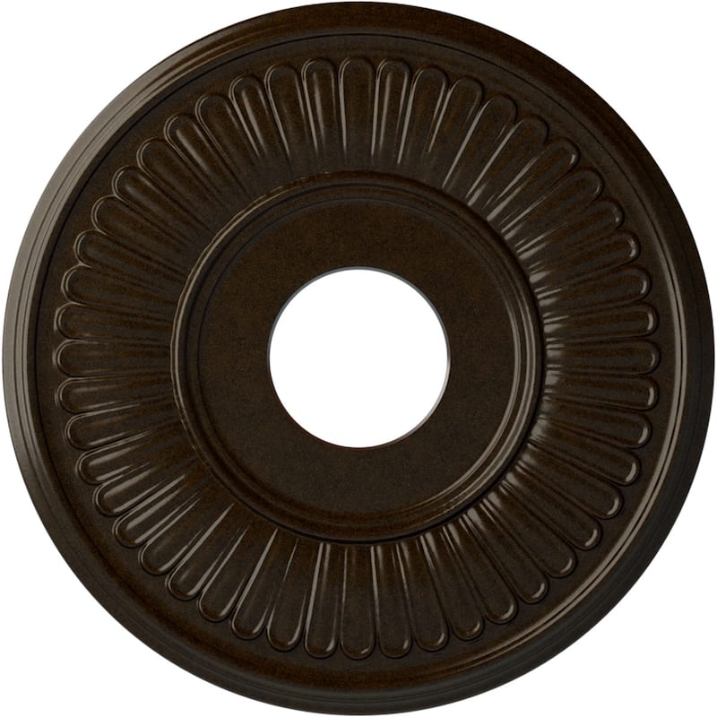 15 3/4"OD x 3 7/8"ID x 3/4"P Berkshire Ceiling Medallion