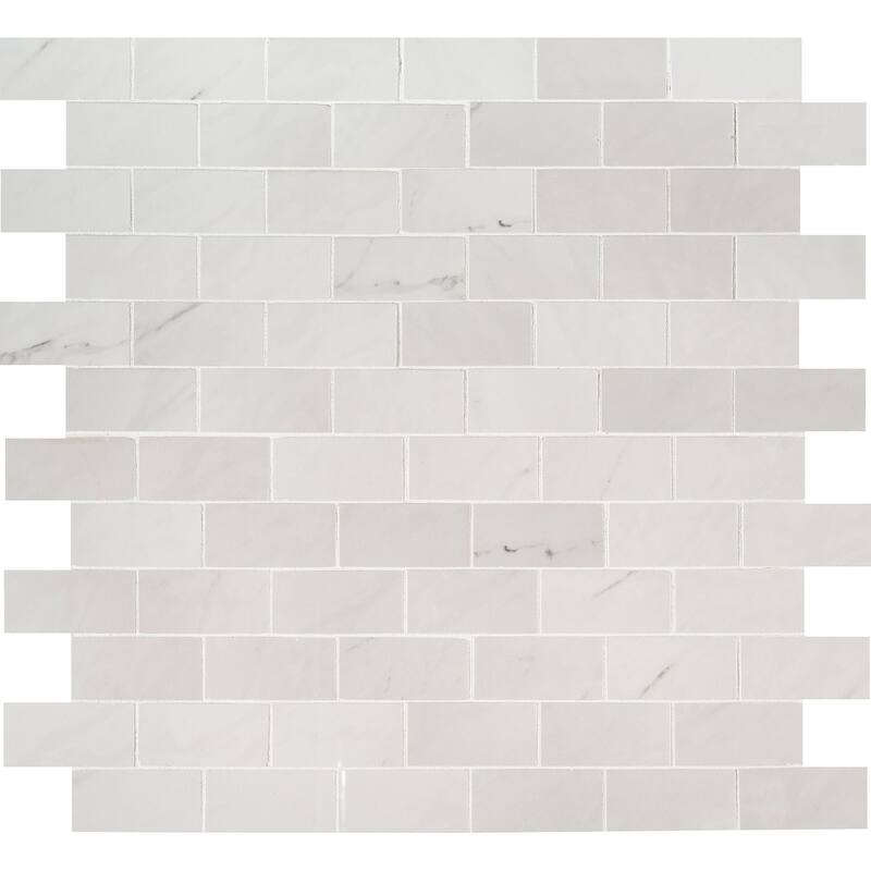 Ackland AKN-P-AZ2X4SWP-CA Azira - 12" x 12" Porcelain Brick Wall