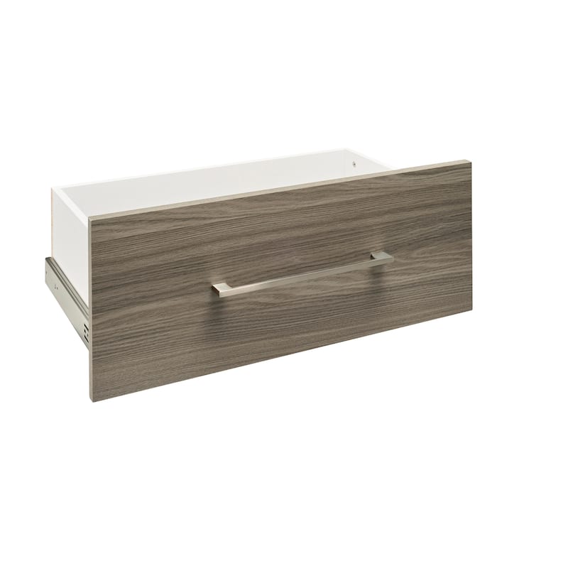 ClosetMaid SuiteSymphony Modern Drawer (25 x 10 in.) - Natural Gray