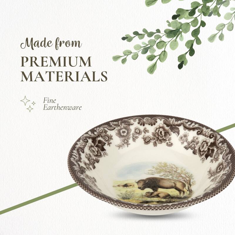 Spode Woodland Ascot Cereal Bowl