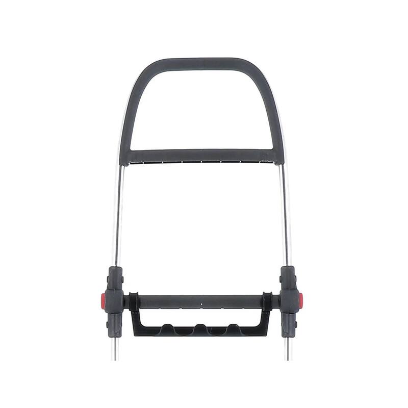 Rolser I-Max MF 4 Wheels 2 Swivelling Foldable Shopping Trolley - 41.34" H x 15.55" W x 12.8" D