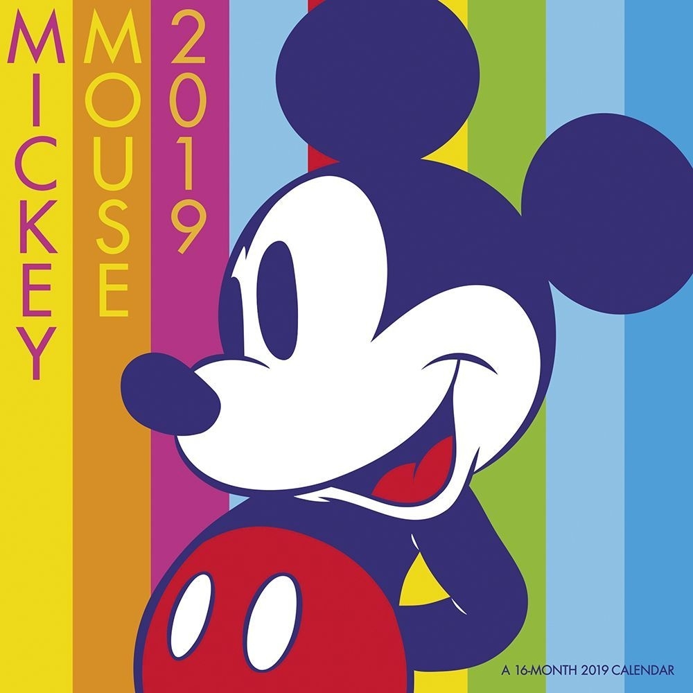Shop 2019 Mickey Mouse Classic 2019 Mini Wall Calendar More Moms