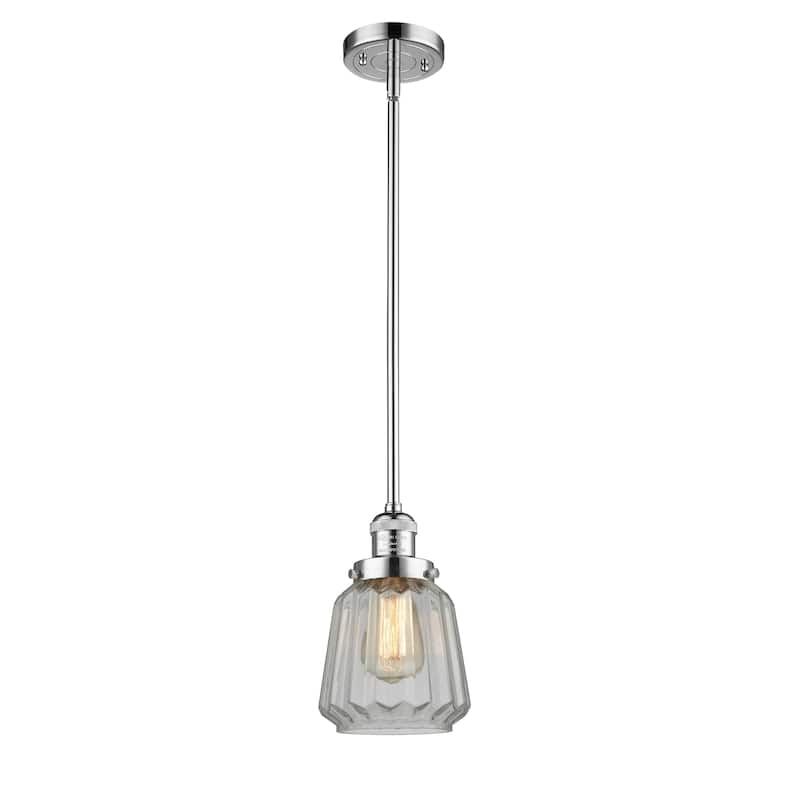 Innovations Lighting Franklin Restoration Chatham - 1 Light 7" Stem Hung Mini Pendant