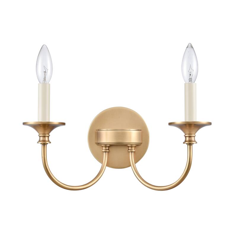 Elk Home Cecil Multiple Finishes Metal Vanity Light