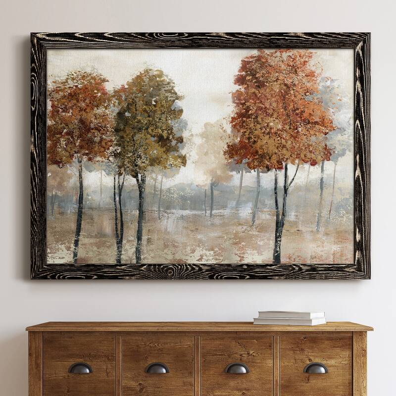Trees of Copper Mountain-Premium Framed Canvas - Ready to Hang