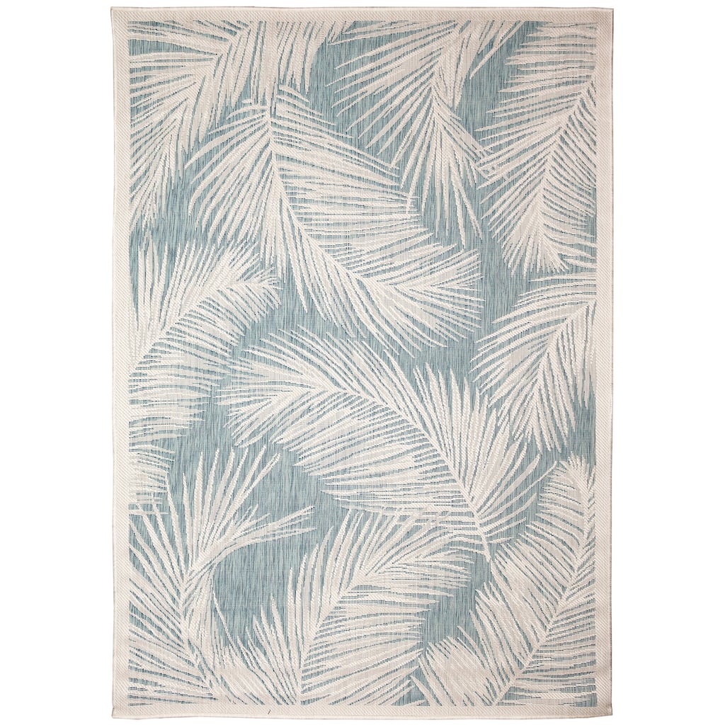 Liora Manne Carmel Fronds Indoor/Outdoor Rug