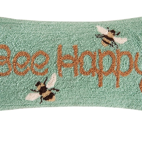 Bee throw pillow discount