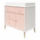 preview thumbnail 33 of 34, Little Seeds Valentina 3 Drawer/ 1 Door Convertible Dresser & Changing Table