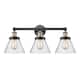 Option Black Antique Brass / Seedy / Multi-Colored