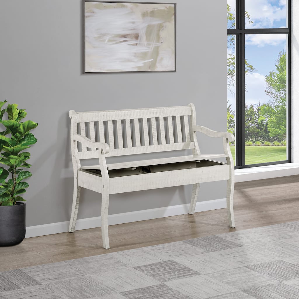 Wakefield Storage Bench