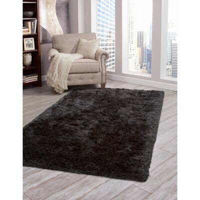 Charcoal Area Rug 8x10 - 8' x 10'