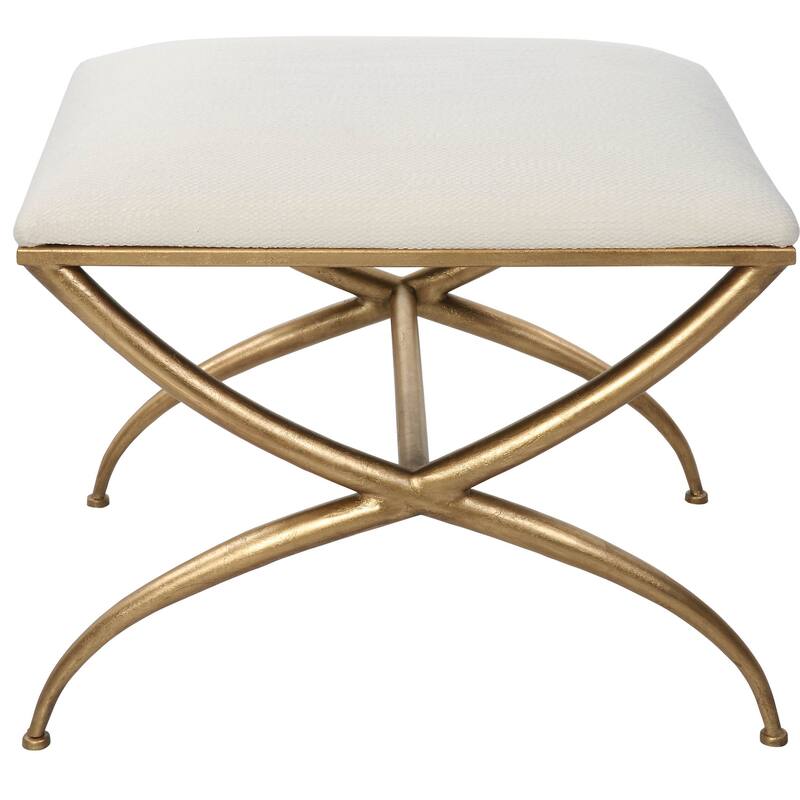 Uttermost Crossing Small Bench
