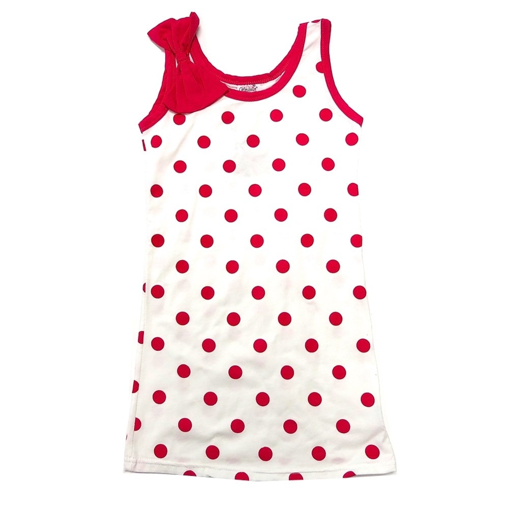 wenchoice Red /& White Polka Dot Leggings Girls