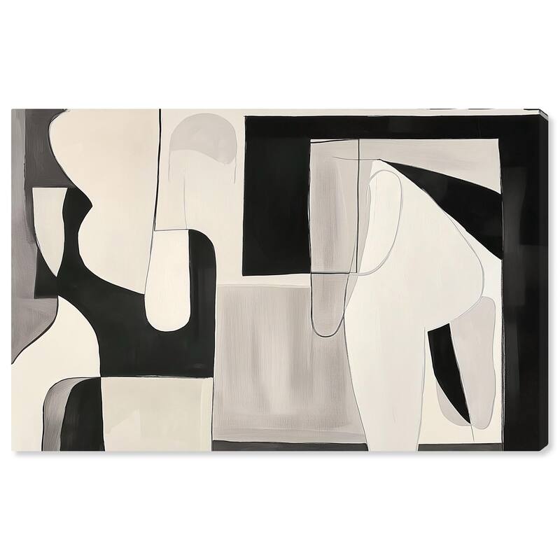 Shadow Play I Canvas by Art Remedy, Gallery Wrapped - 45" x 30"