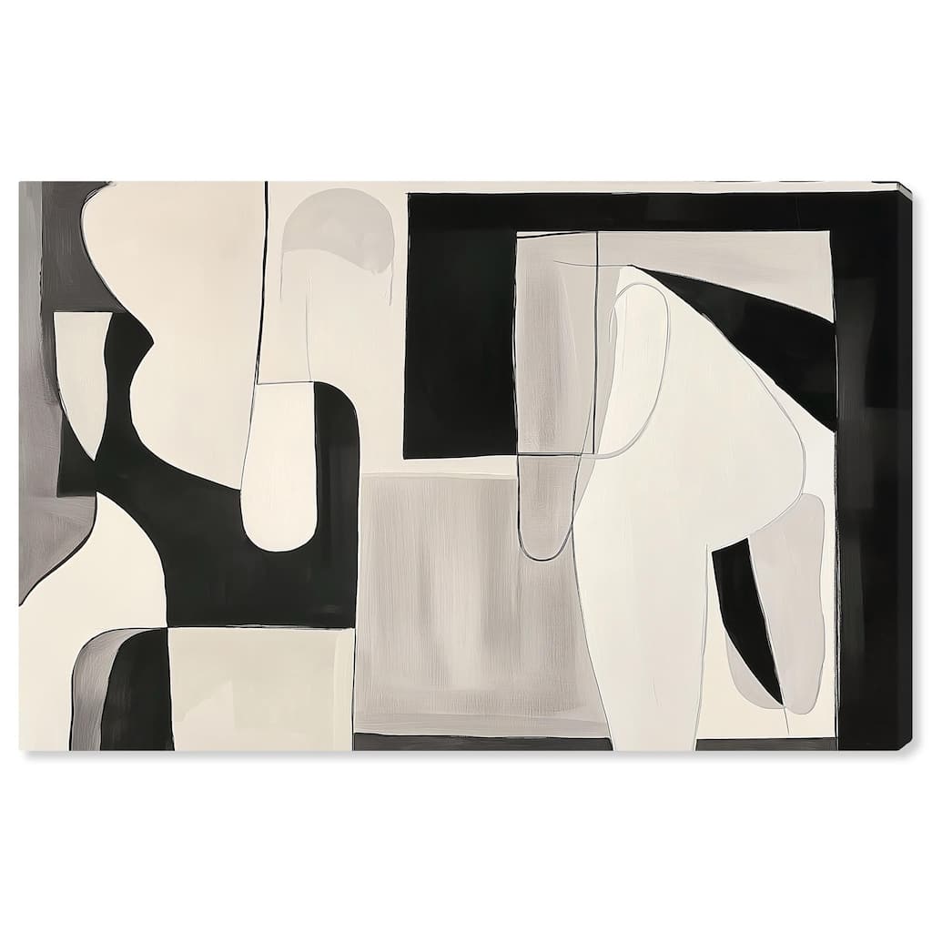 Shadow Play I Canvas by Art Remedy, Gallery Wrapped