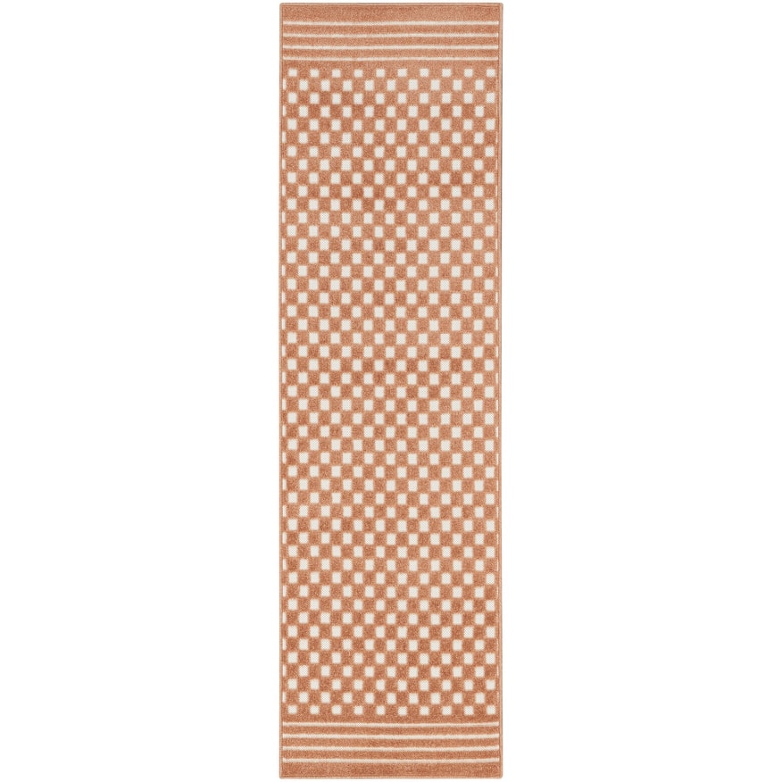 Nourison Casual Indoor only Geometric Area Rug