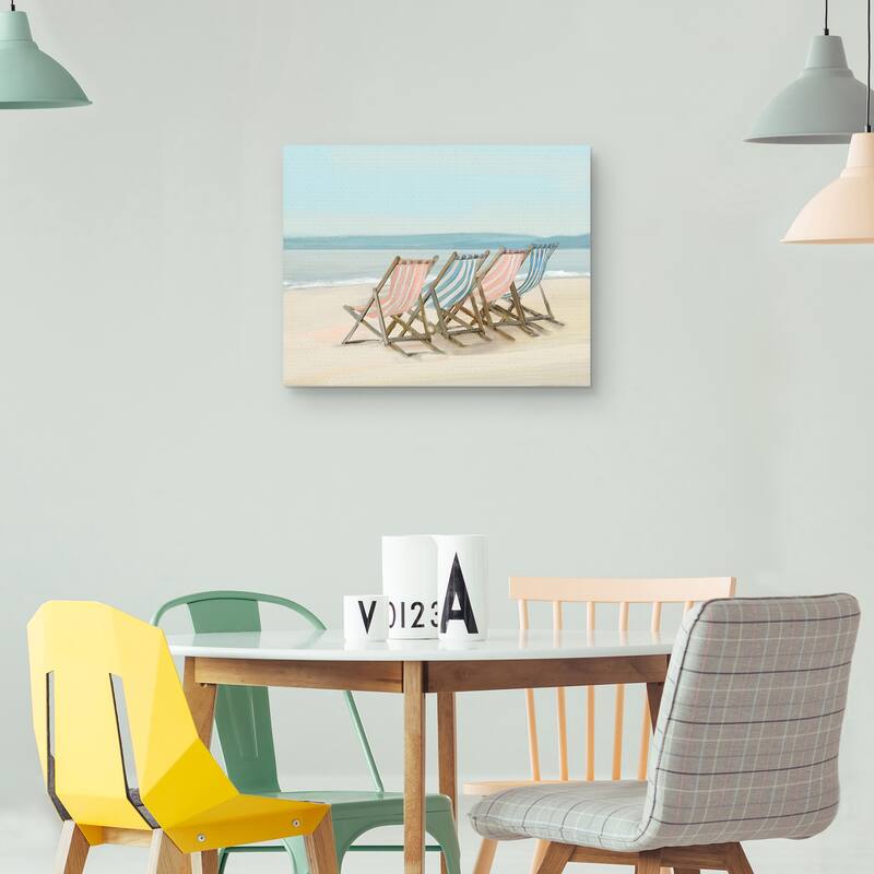 Shore Thing by Studio Arts Canvas Art Print