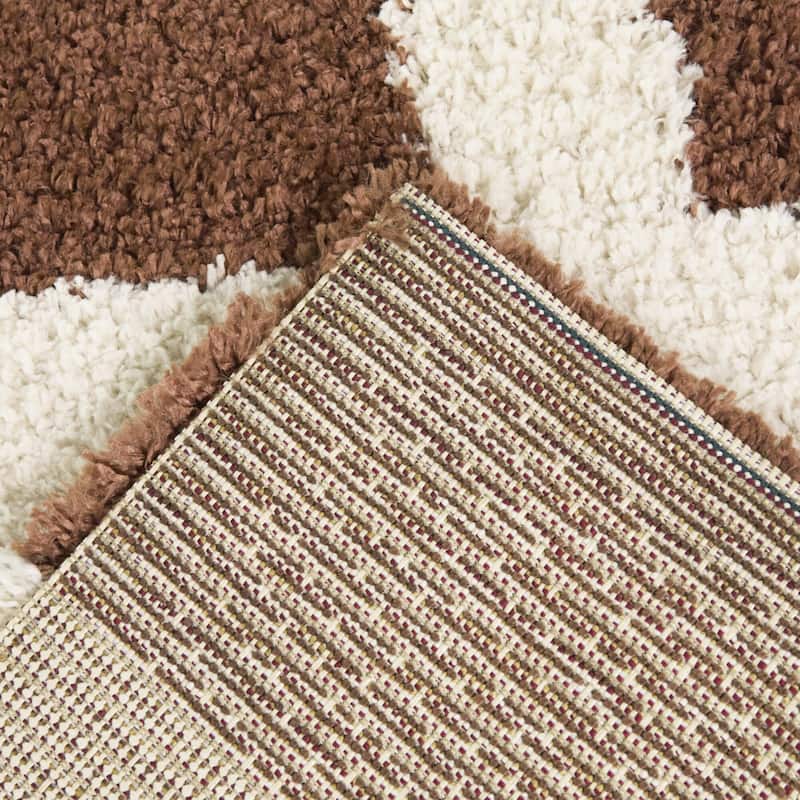 David Classic Geometric Area Rug