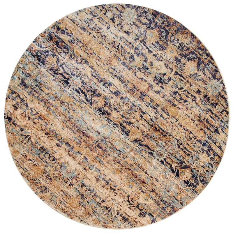Alexander Home Contessa Traditional Distressed Area Rug