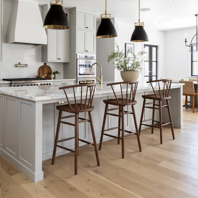 Stenger Barstool Walnut - Walnut