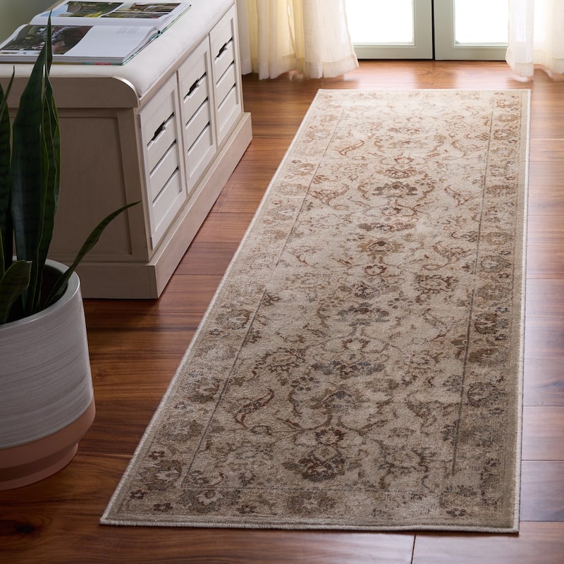 SAFAVIEH Vintage Distressed Boho Mevsur Oriental Rug