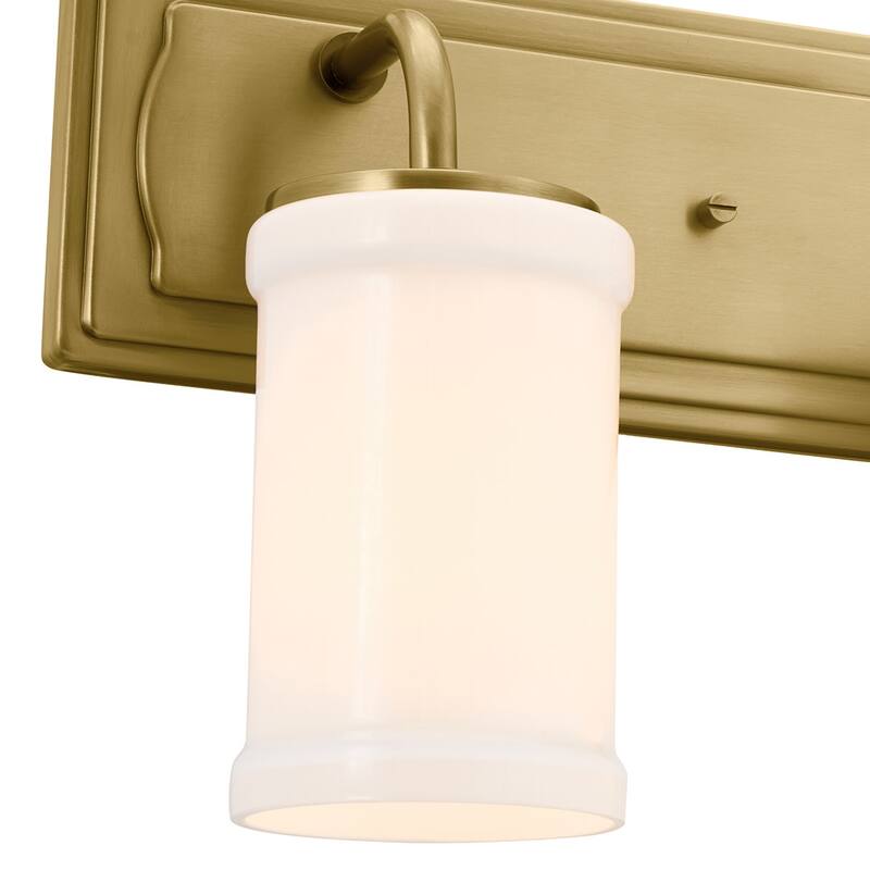 Kichler 55131 Vetivene 3 Light Bathroom Vanity Light