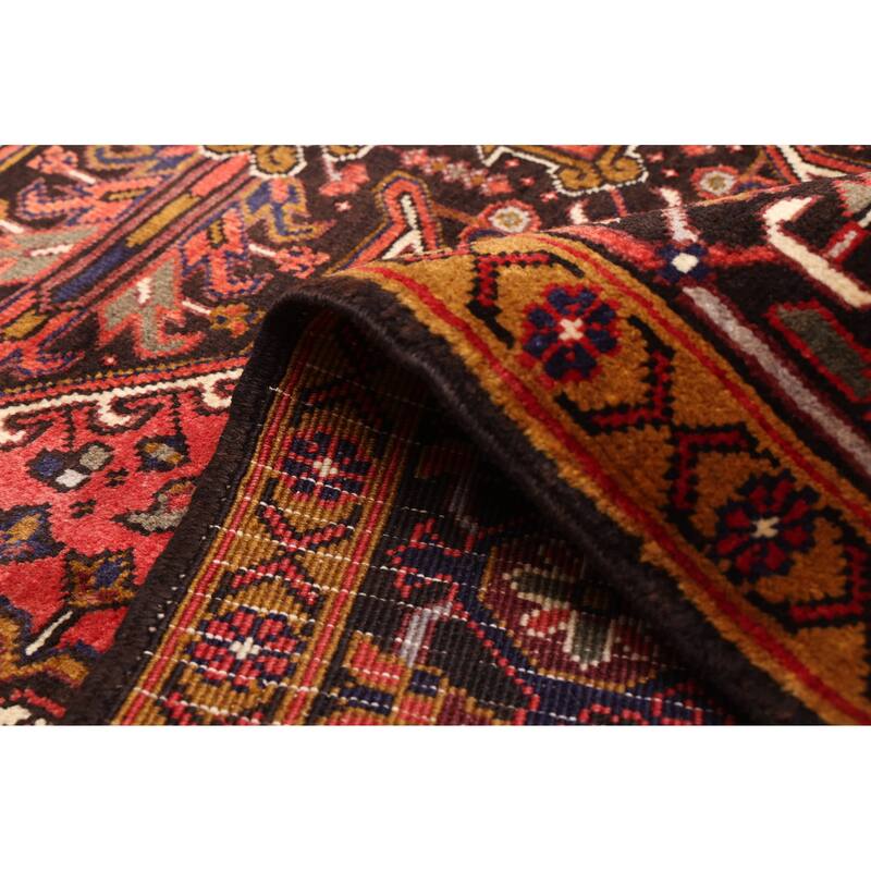 ECARPETGALLERY Hand-knotted Sarabi Red Wool Rug - 6'10 x 9'9