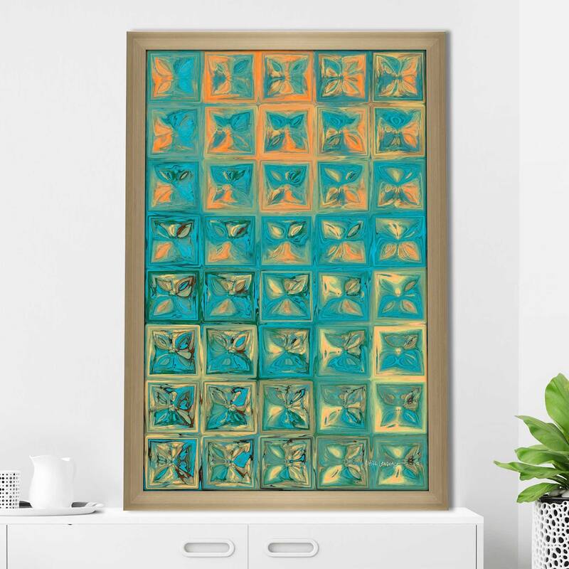 "Genesis 15 1 I Am Your Shield" by Mark Lawrence Print on Acrylic