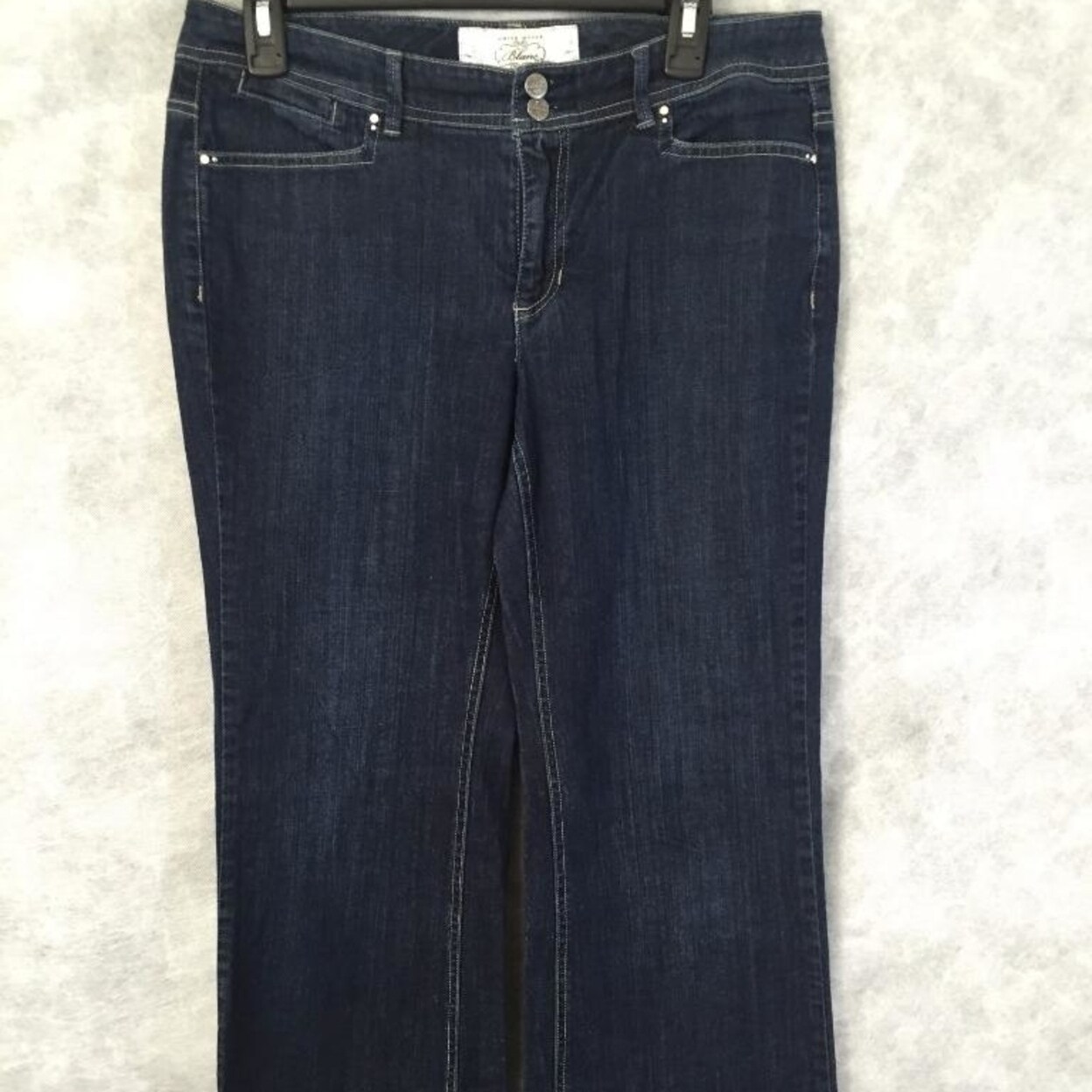 white black market jeans