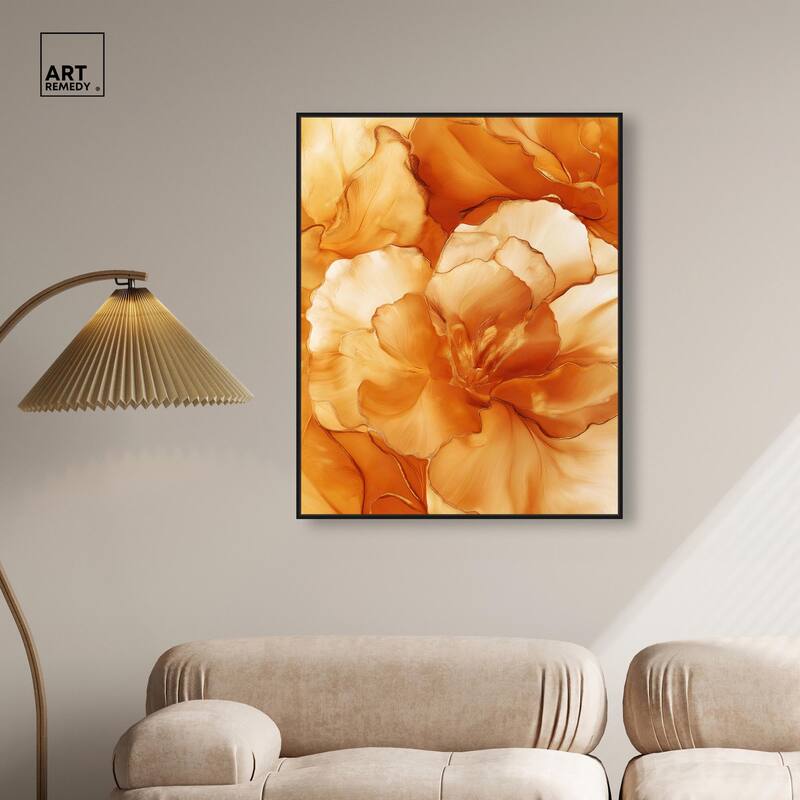 Sunlit Bloom I Canvas by Art Remedy