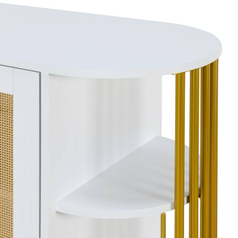 Elegant Wooden Sideboard