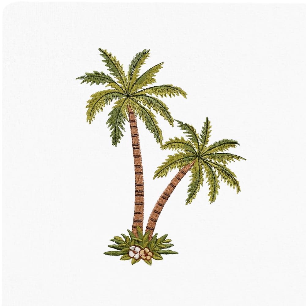 Authentic Hotel and Spa Turkish Cotton Palmera 2 PC Hand Towel Set