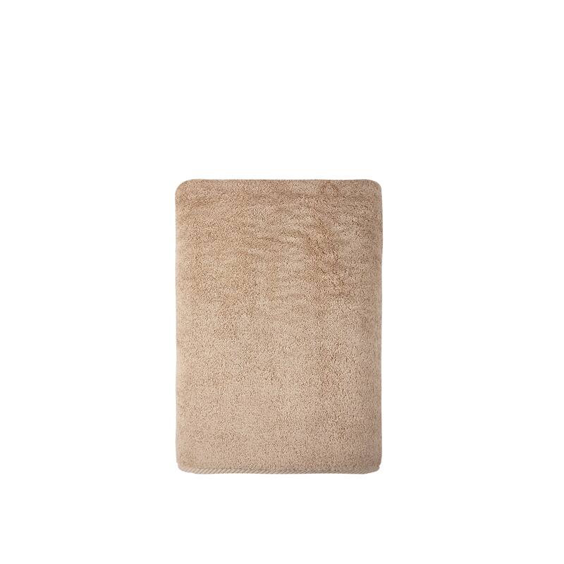 Ozan Premium Home 100% Turkish Cotton Opulance Collection Luxury Bath Towel - Warm Sand