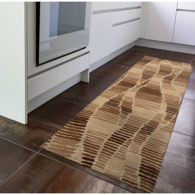 Liora Manne Beekman Ombre Stripe Indoor Area Rug