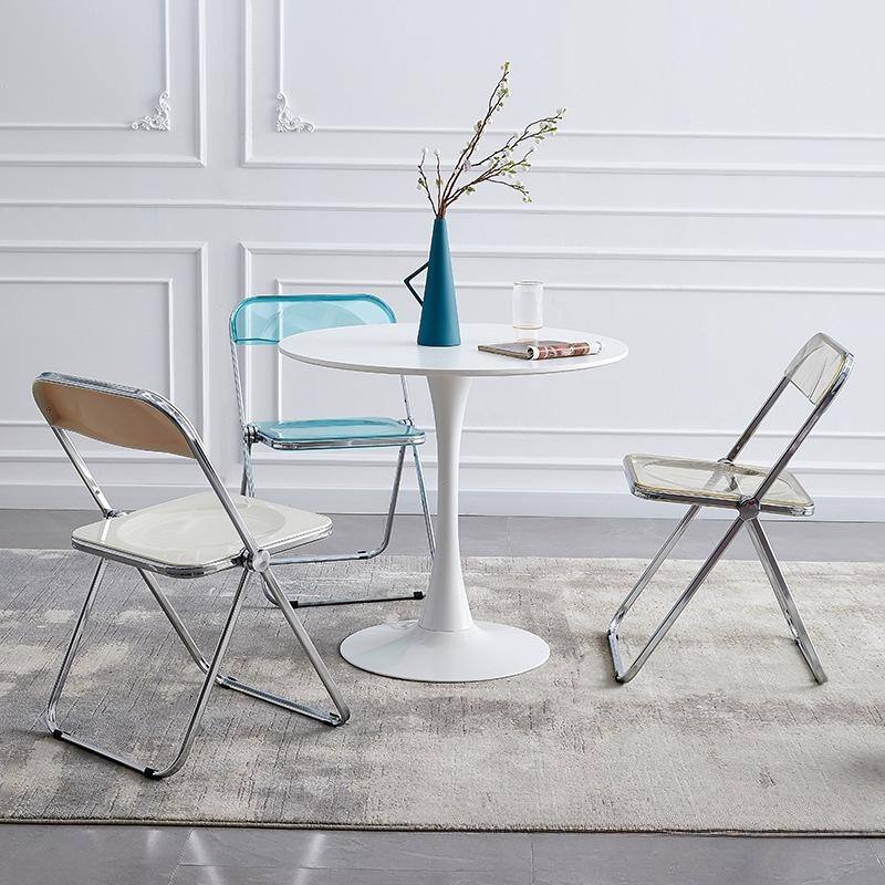 Modern Round Dining Table Coffee Table for Living Room