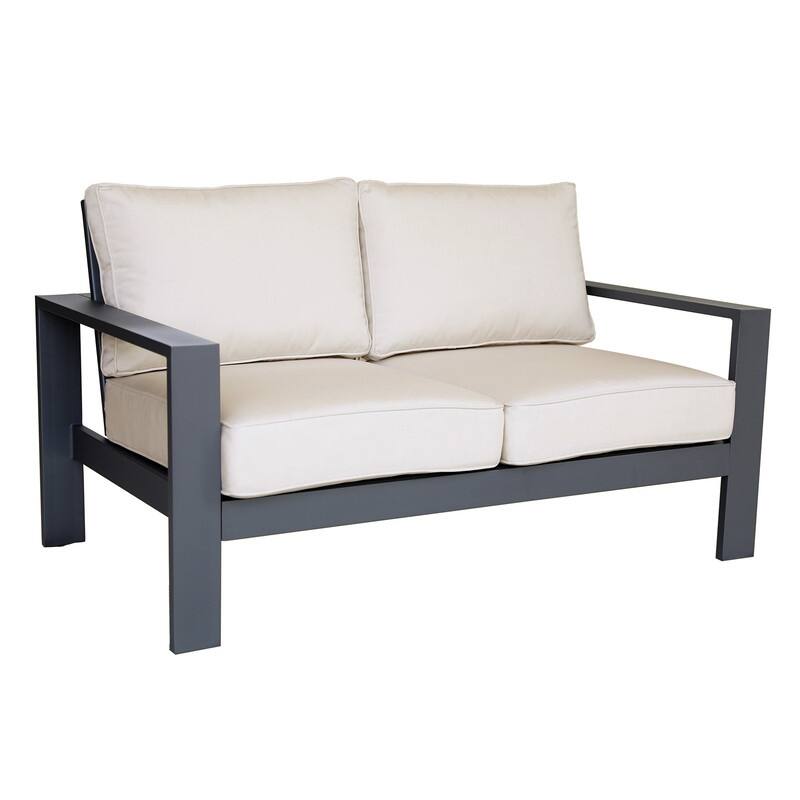 Katalla Aluminum 6-piece Deep Seating Set with Coffee Table by Havenside Home
