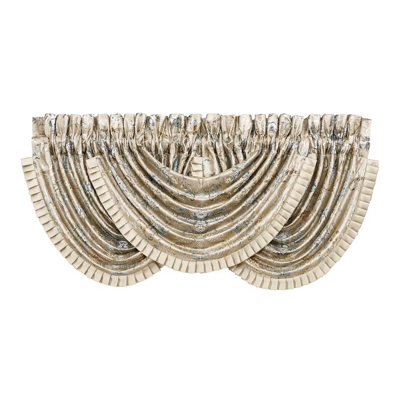 J. Queen New York Jacqueline Window Waterfall Valance