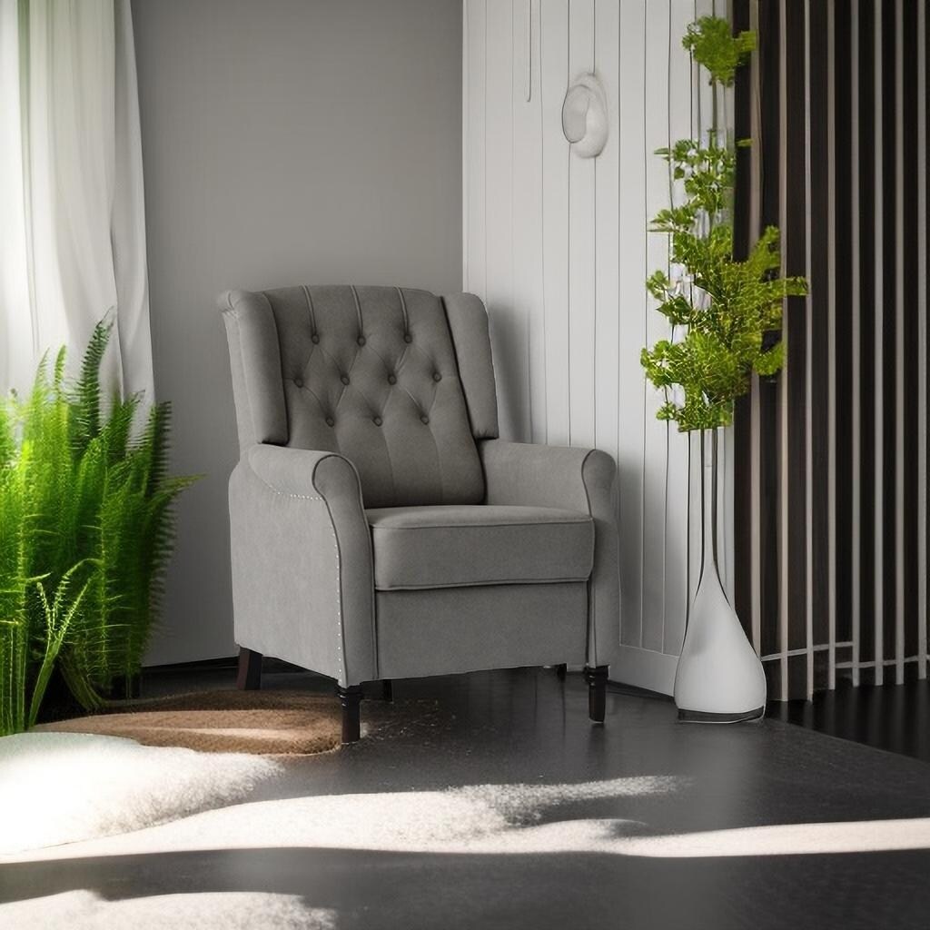 Diamond sales foam recliner