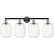 Option Black Antique Brass / Clear