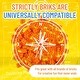 preview thumbnail 4 of 4, Strictly Briks Classic Bricks Kit, Orange, 144 Pieces, Compatible with Major Brick Brands