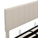 preview thumbnail 8 of 34, Upholstered Platform bed with a Hydraulic Storage System