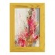preview thumbnail 31 of 138, Flip Side -Framed Print w/glass-Cherry Red 4x6 - Yellow