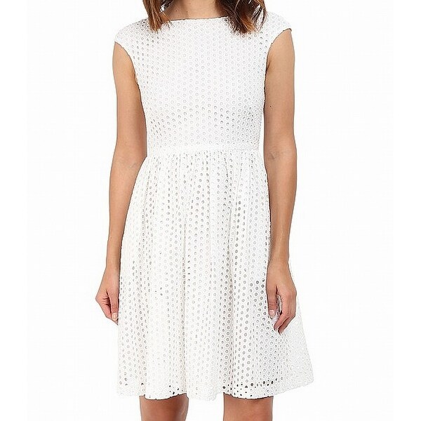 donna morgan white dress