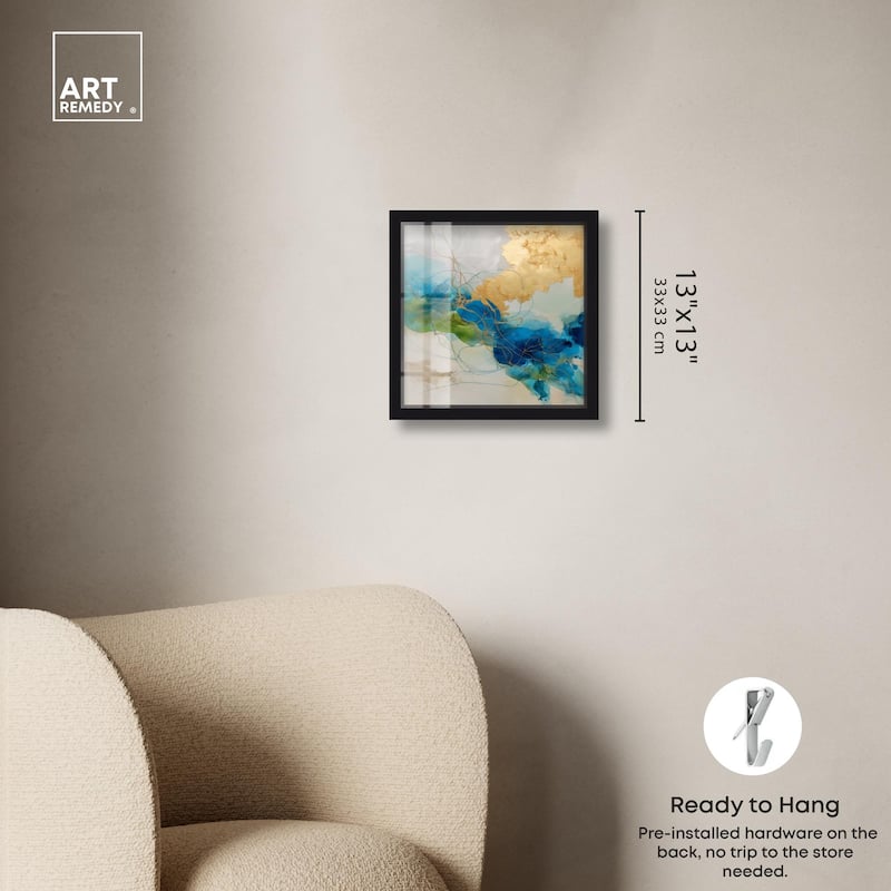 Alconia I Shadowbox by Art Remedy